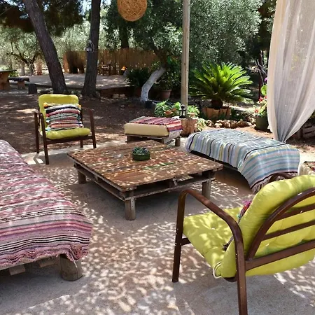 Glamping At A Lovely Tent In Skiaxtro- Marathopoli Exterior photo