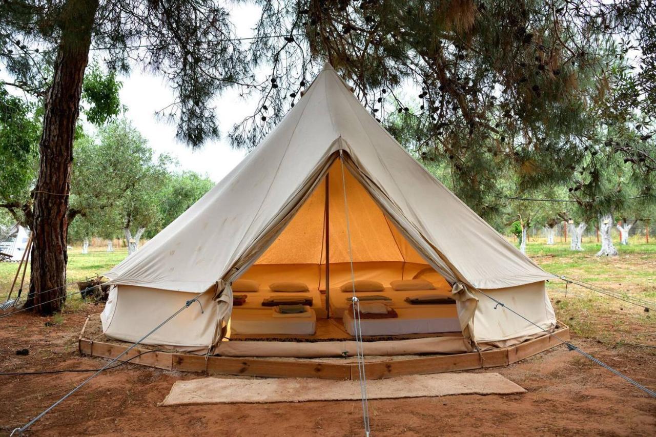 Glamping At A Lovely Tent In Skiaxtro- * Marathopoli