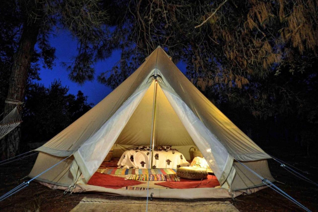Glamping At A Lovely Tent In Skiaxtro-
