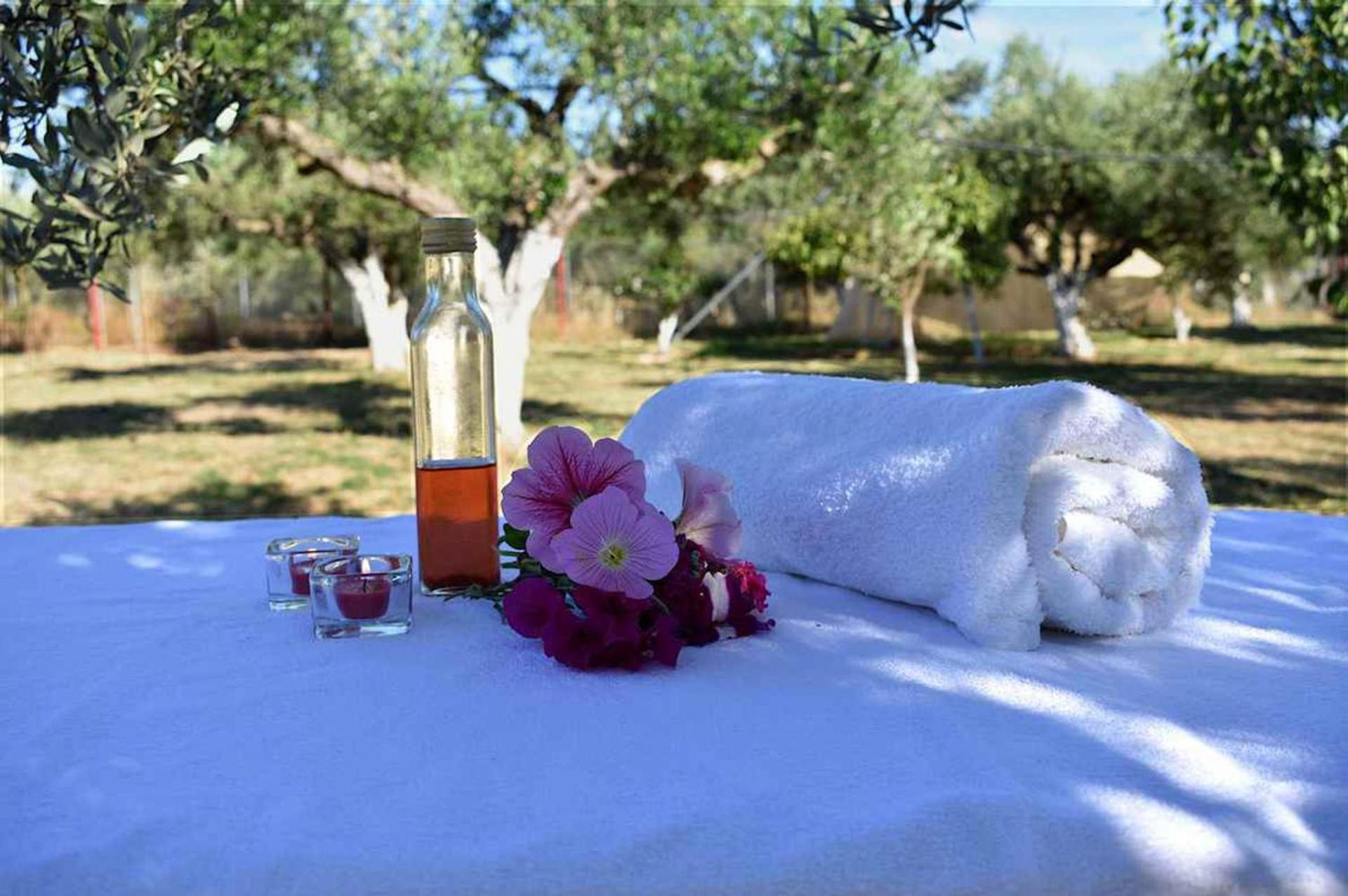 Glamping At A Lovely Tent In Skiaxtro- Marathopoli