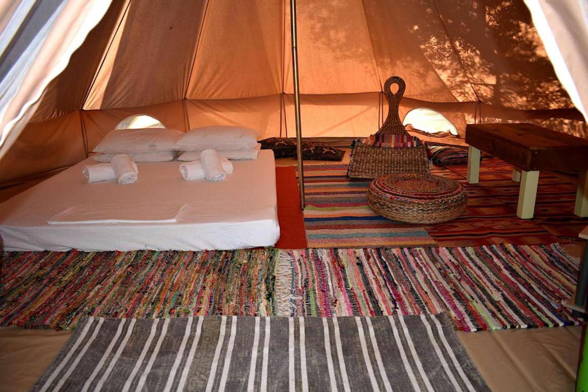 Glamping At A Lovely Tent In Skiaxtro- *